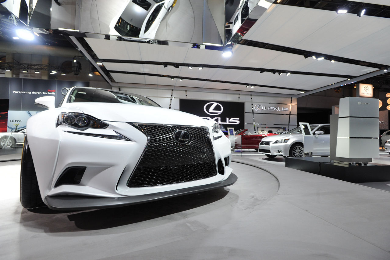 Montreal Auto Show Lexus1