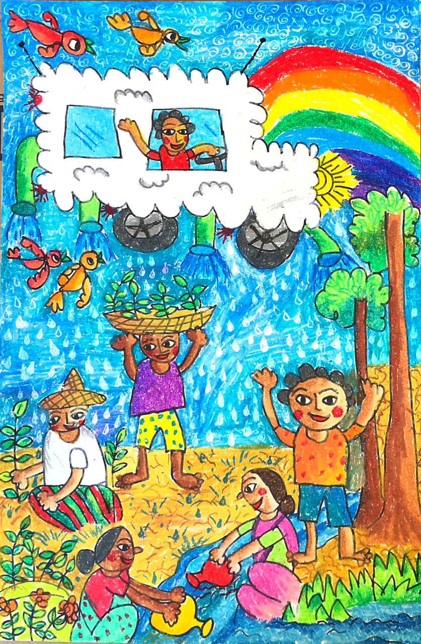 My Rain Car - Abraham Pramanik