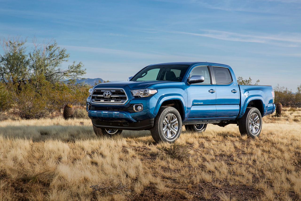 2015 North American International Auto Show | 2016 Tacoma