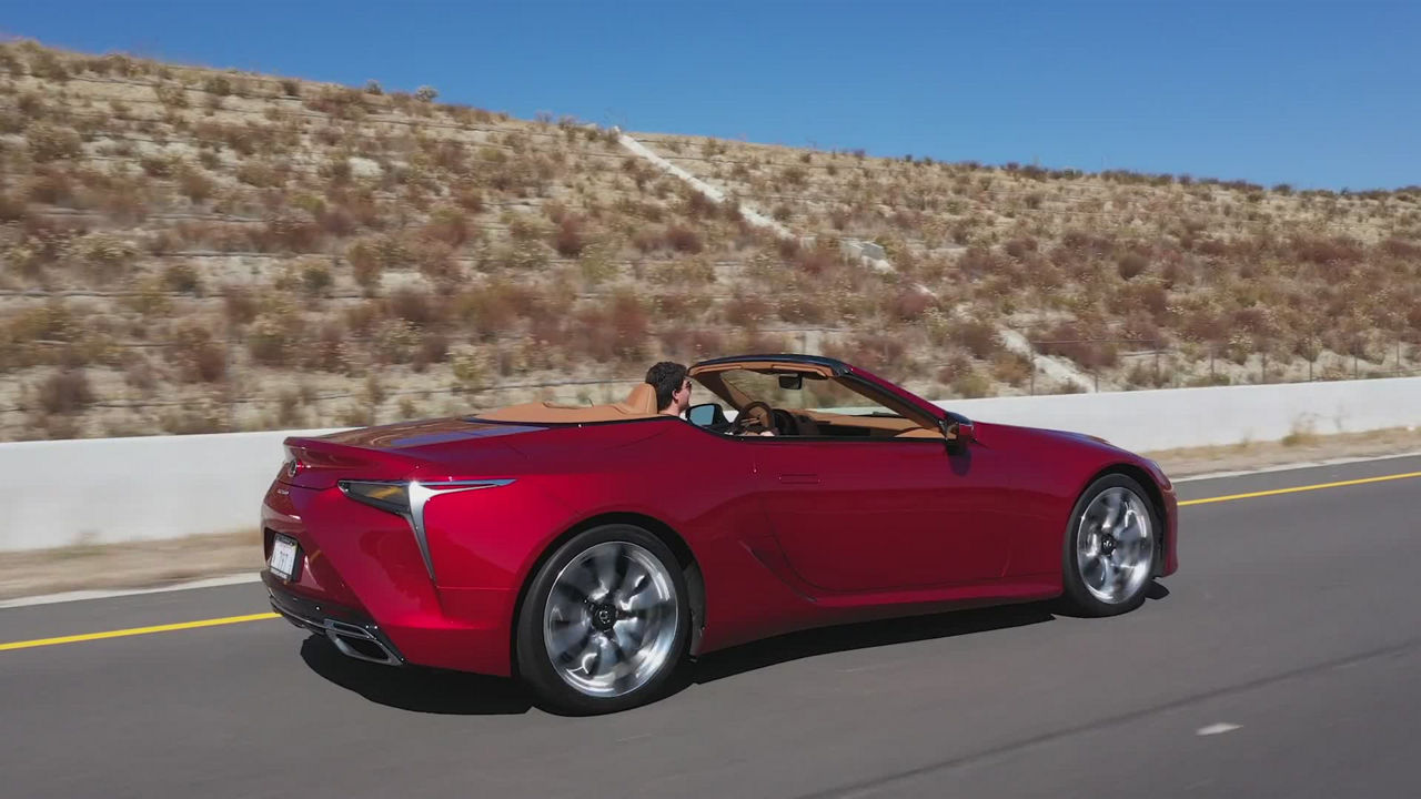 2021 Lexus LC Convertible