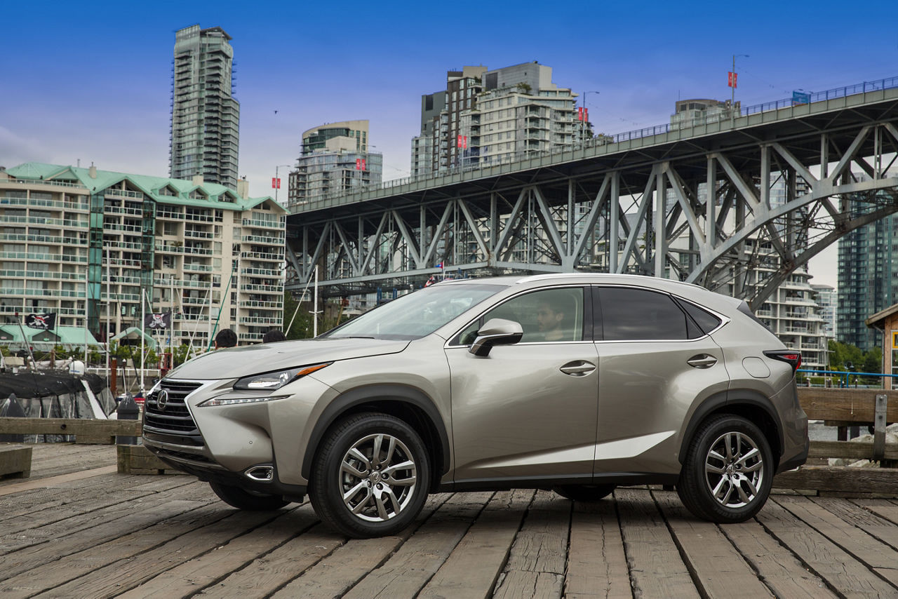 The 2015 NX :: Lexus Proves That A Sexy, Premium Compact SUV Can