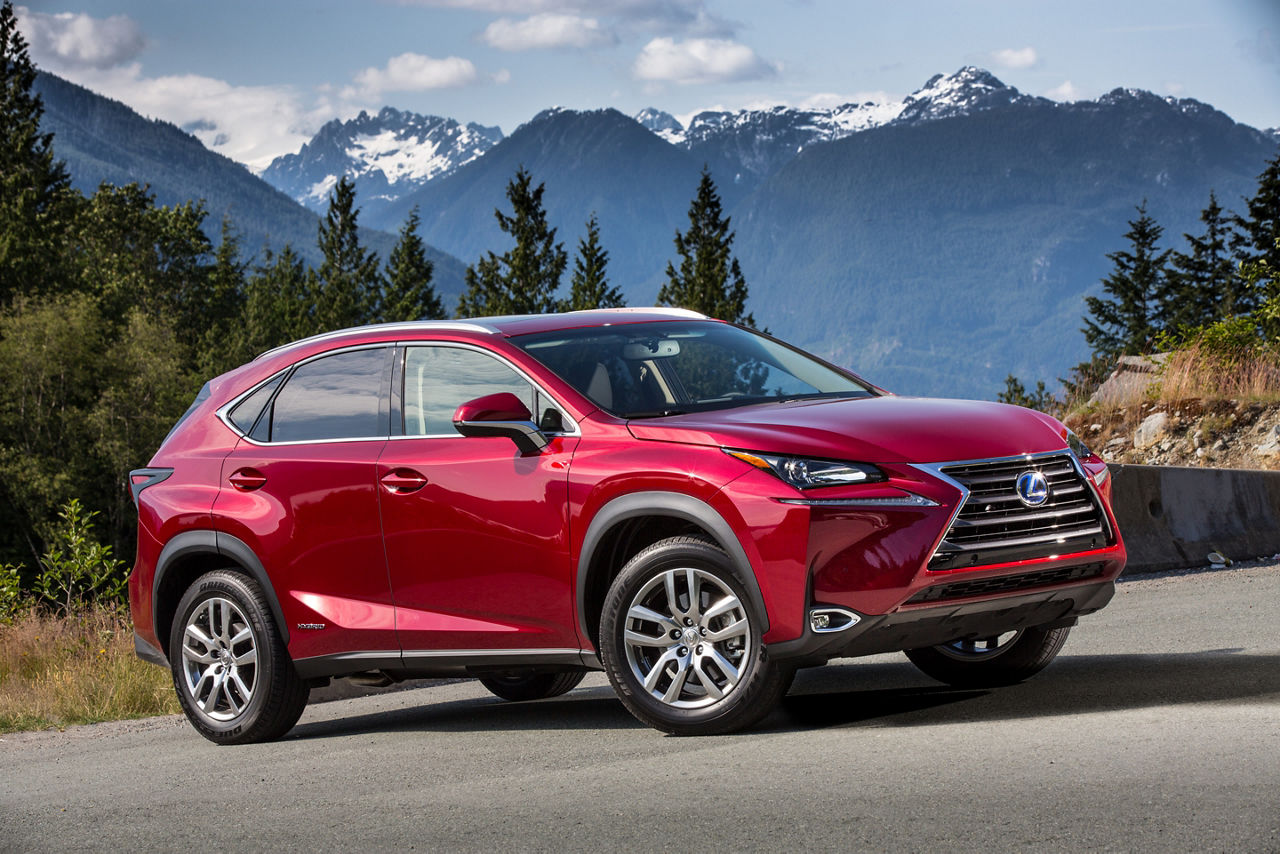 2015-2016 Lexus NX 300h