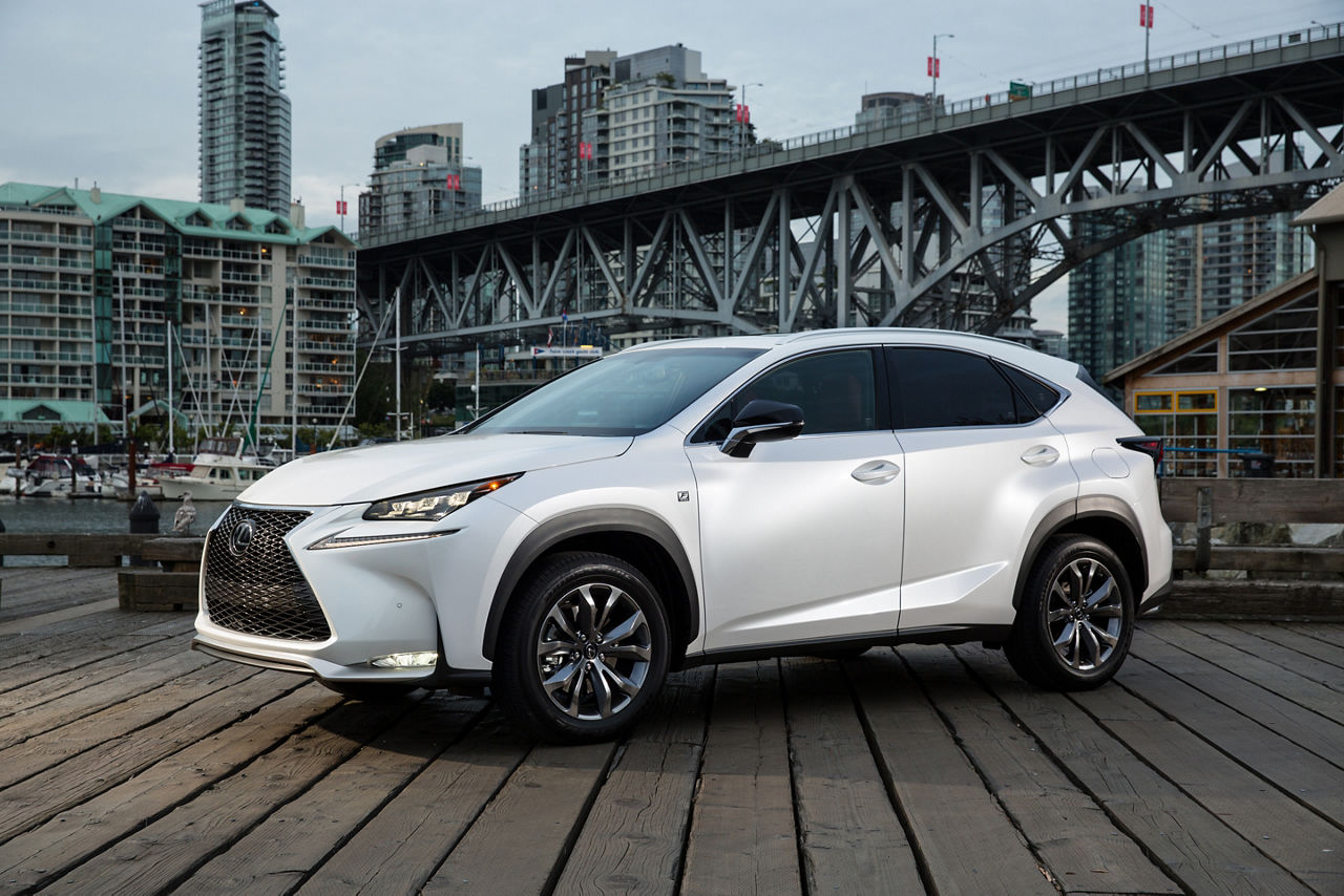 2015-2016 Lexus NX F SPORT