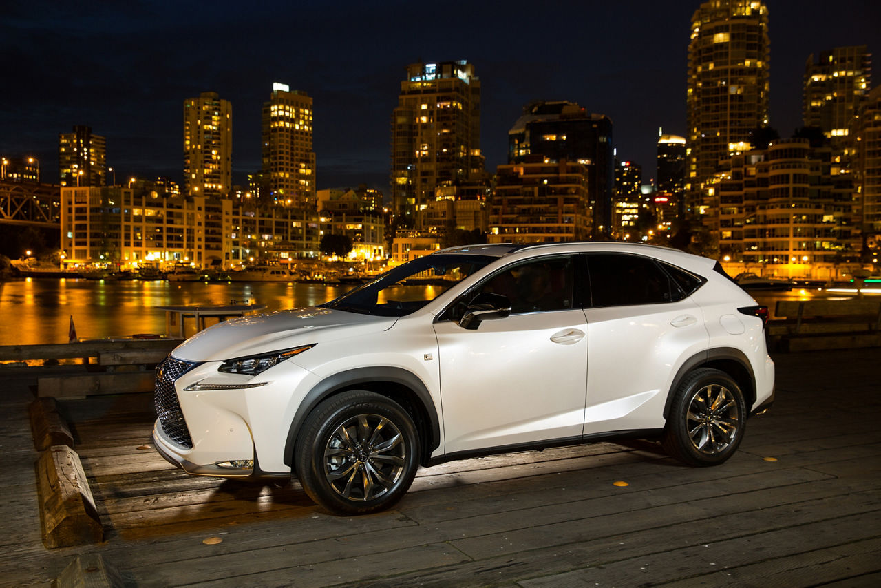 The Lexus NX 200t and NX 300h: A Bold New Take On The Luxury