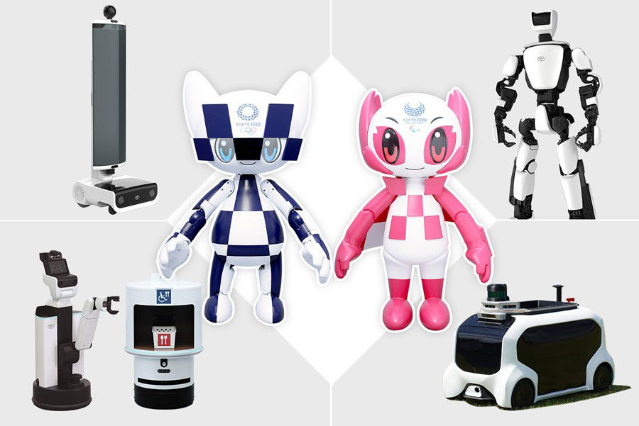Olympic 2020 Robots
