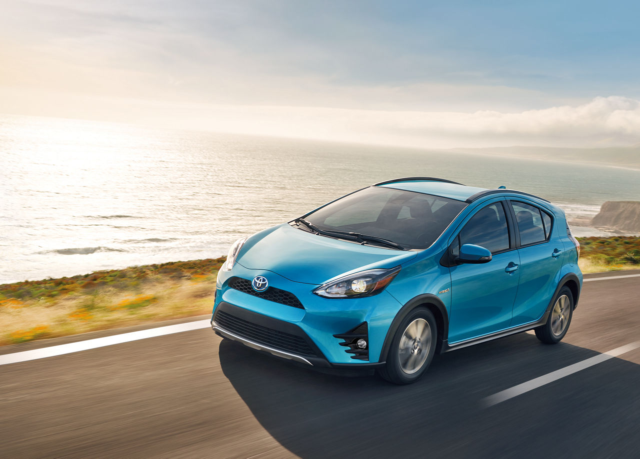 2018 Toyota Prius c