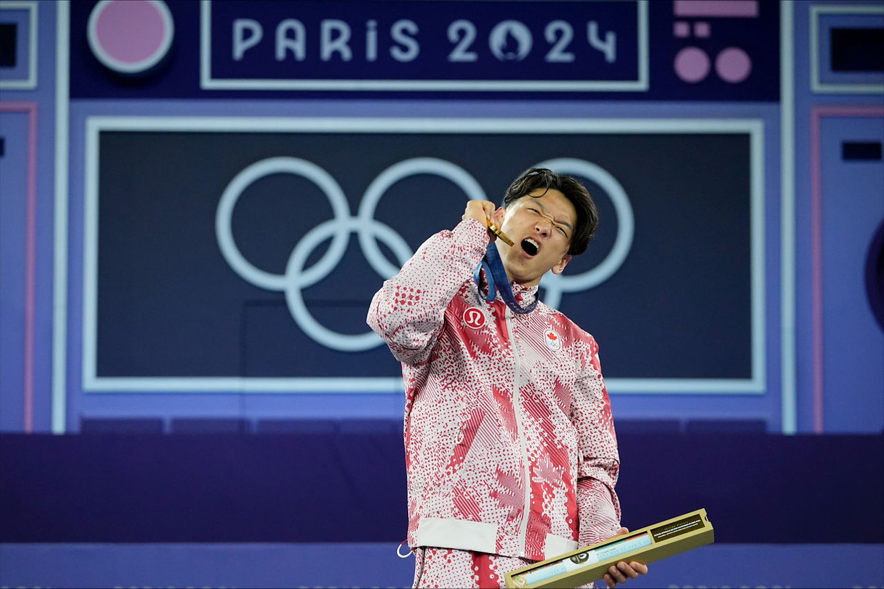 Philip Kim Paris 2024 Olympian jpeg