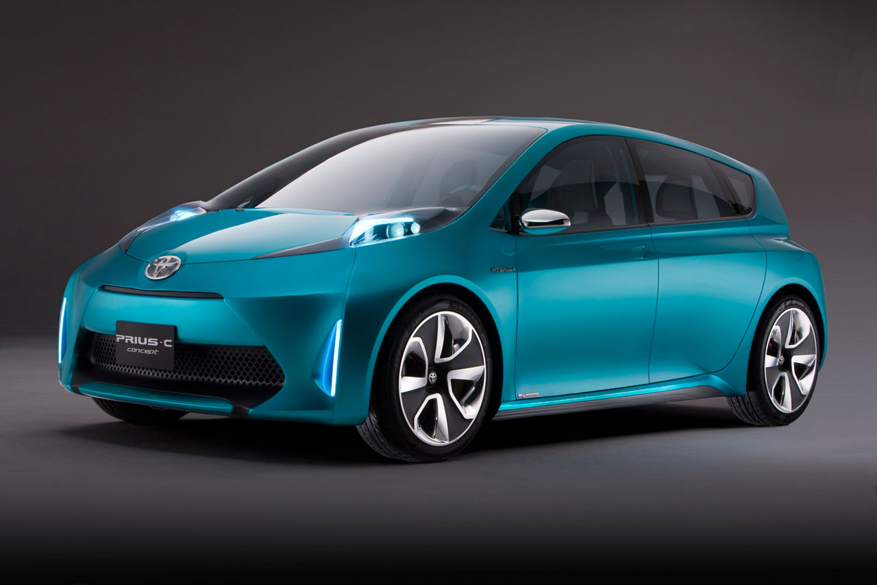 Toyota Prius C Concept