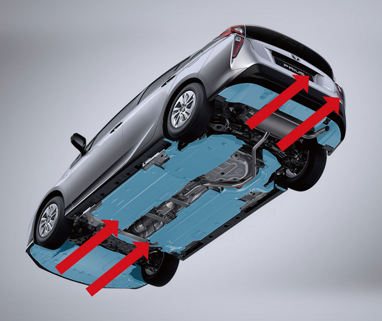 Prius_Underfloor