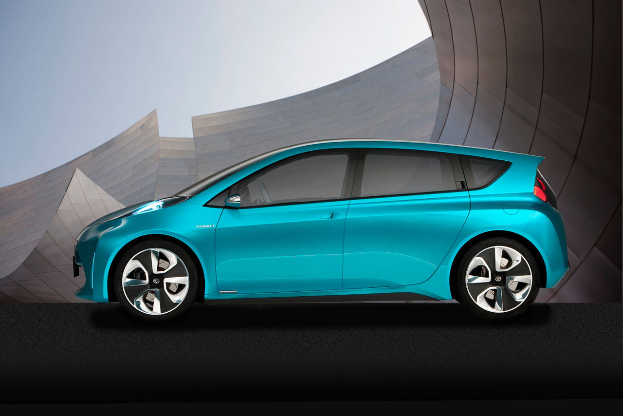 Prius c Concept