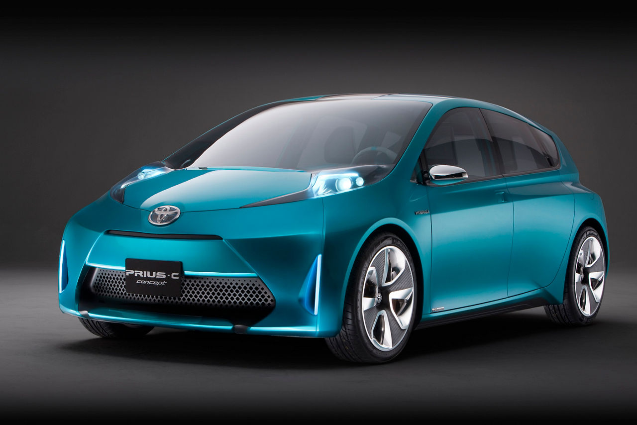 Prius c Concept