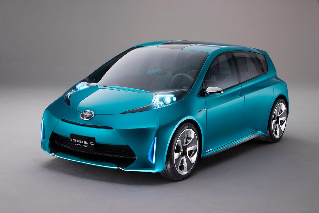 Prius c Concept