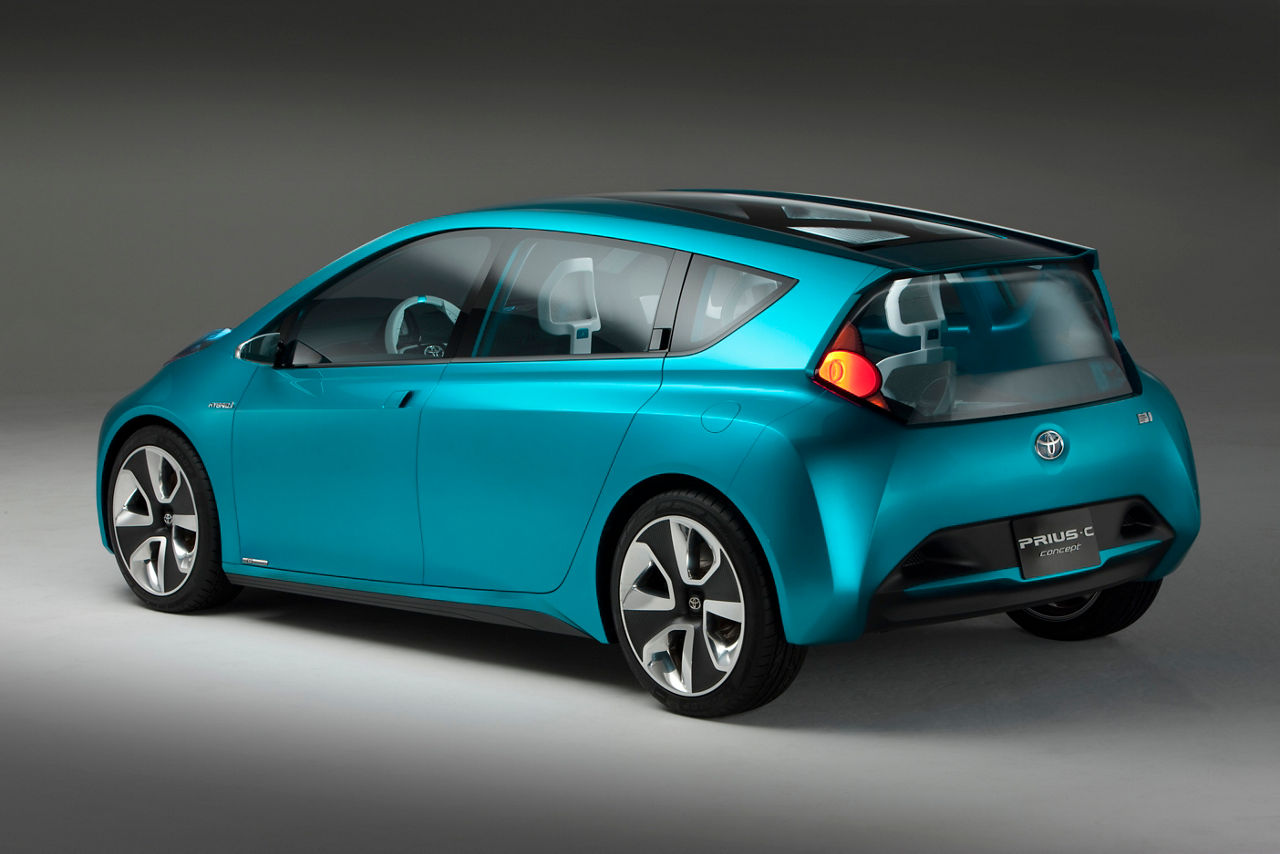 Prius c Concept