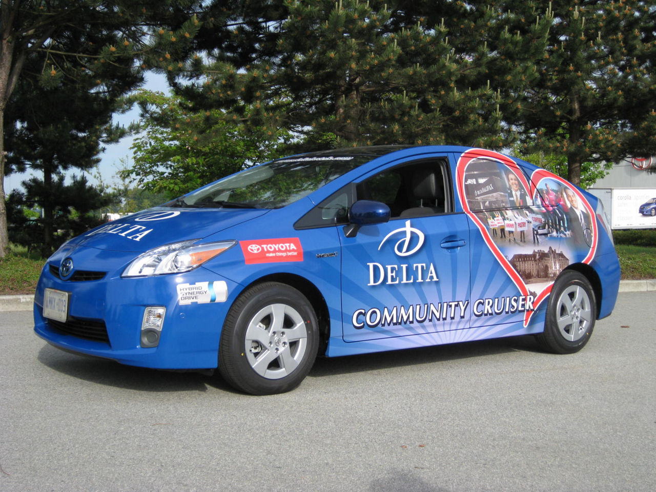 La Prius 2010 et Delta Hôtels - tournée estivale pancanadienne 