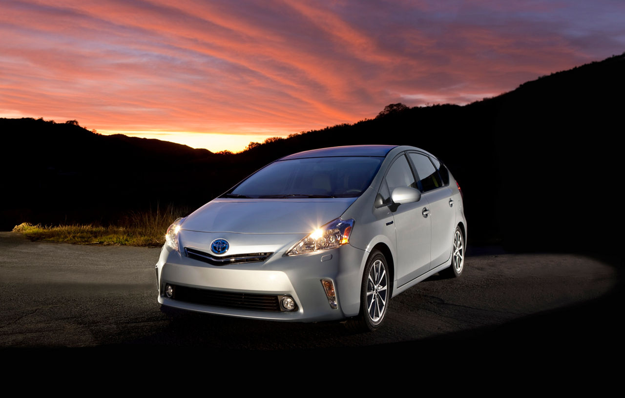 Prius v
