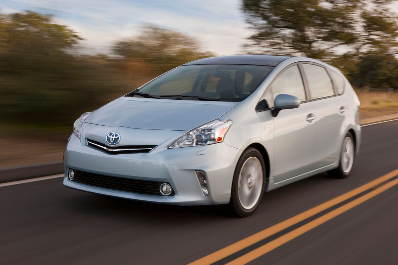Prius v