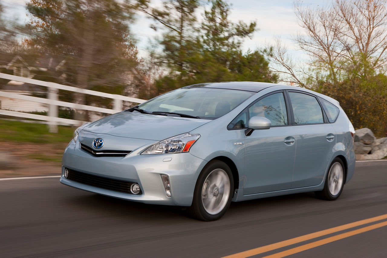 Prius v