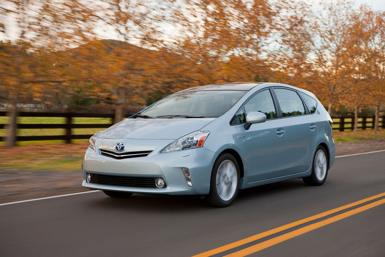 Prius v
