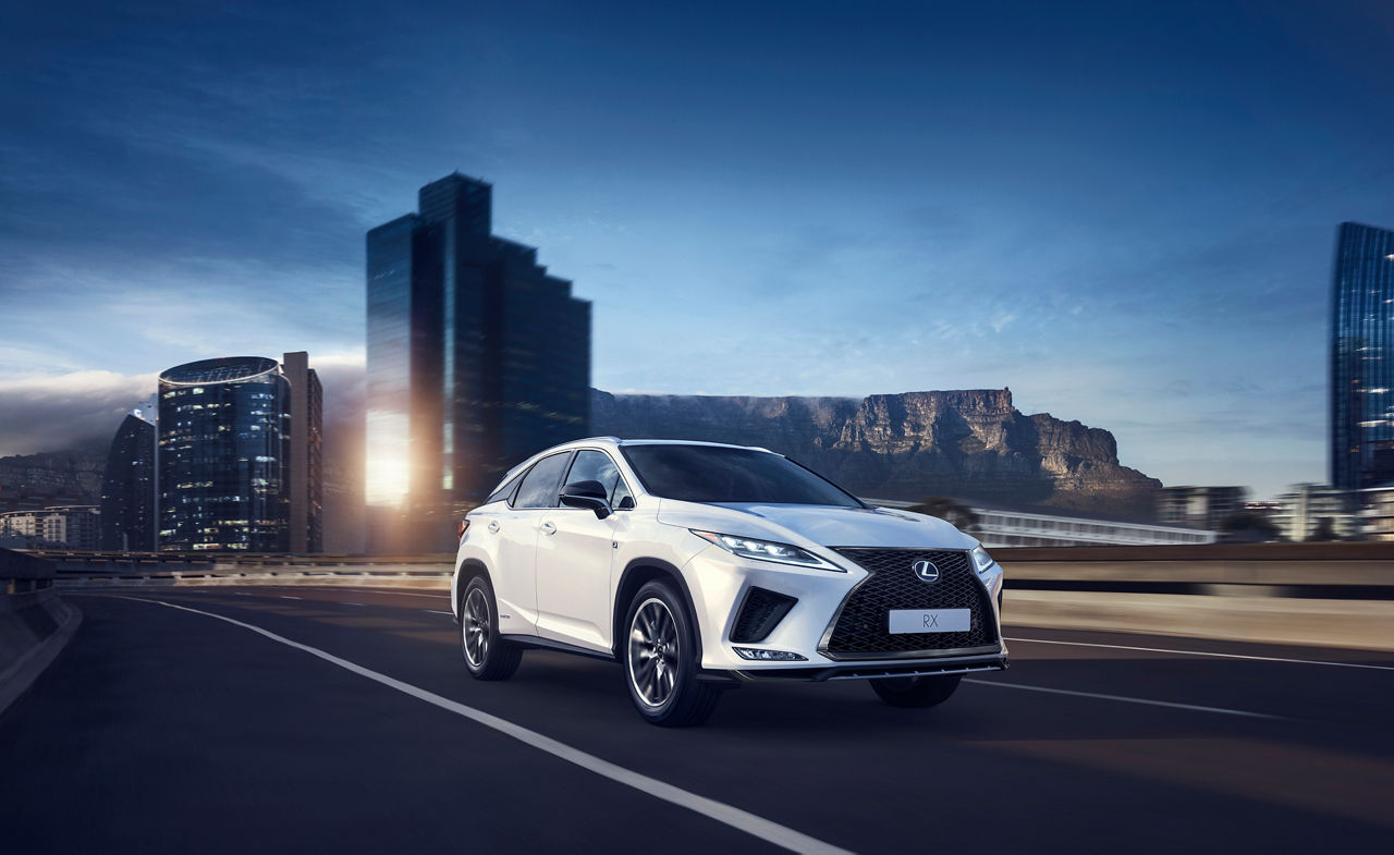 2020 Lexus RX450h FSPORT