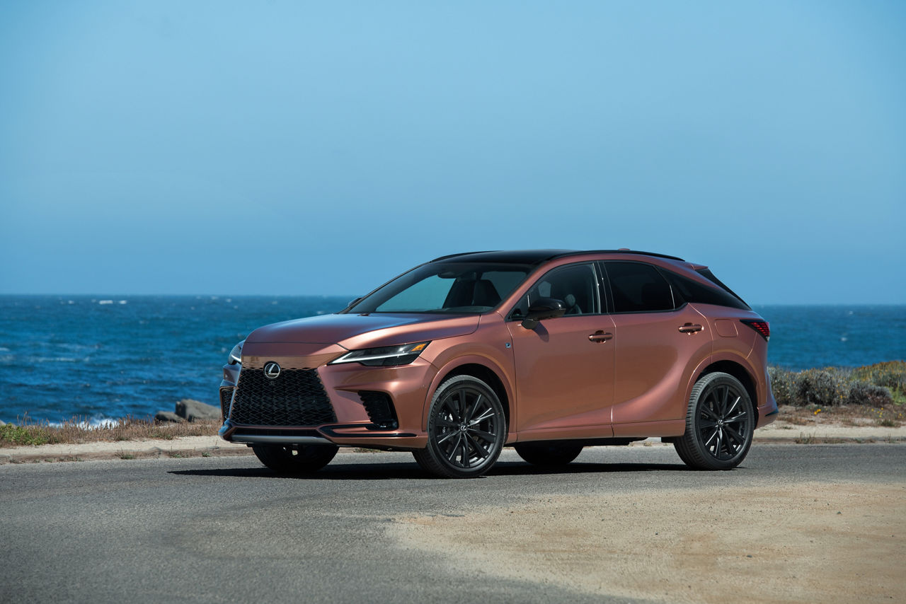 THE ICONIC LEXUS, EVOLVED: THE ALL-NEW 2023 LEXUS RX SERIES
