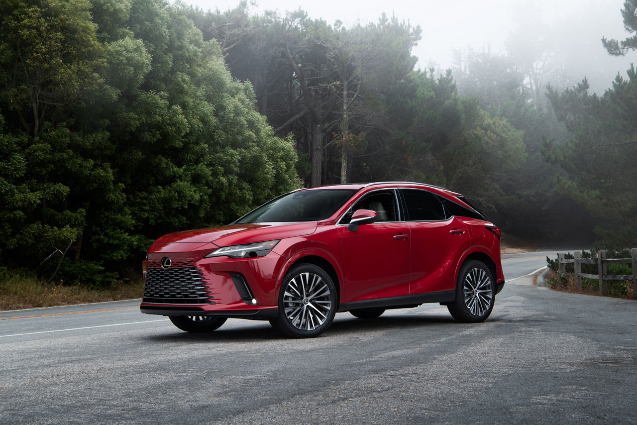 THE ICONIC LEXUS, EVOLVED: THE ALL-NEW 2023 LEXUS RX SERIES