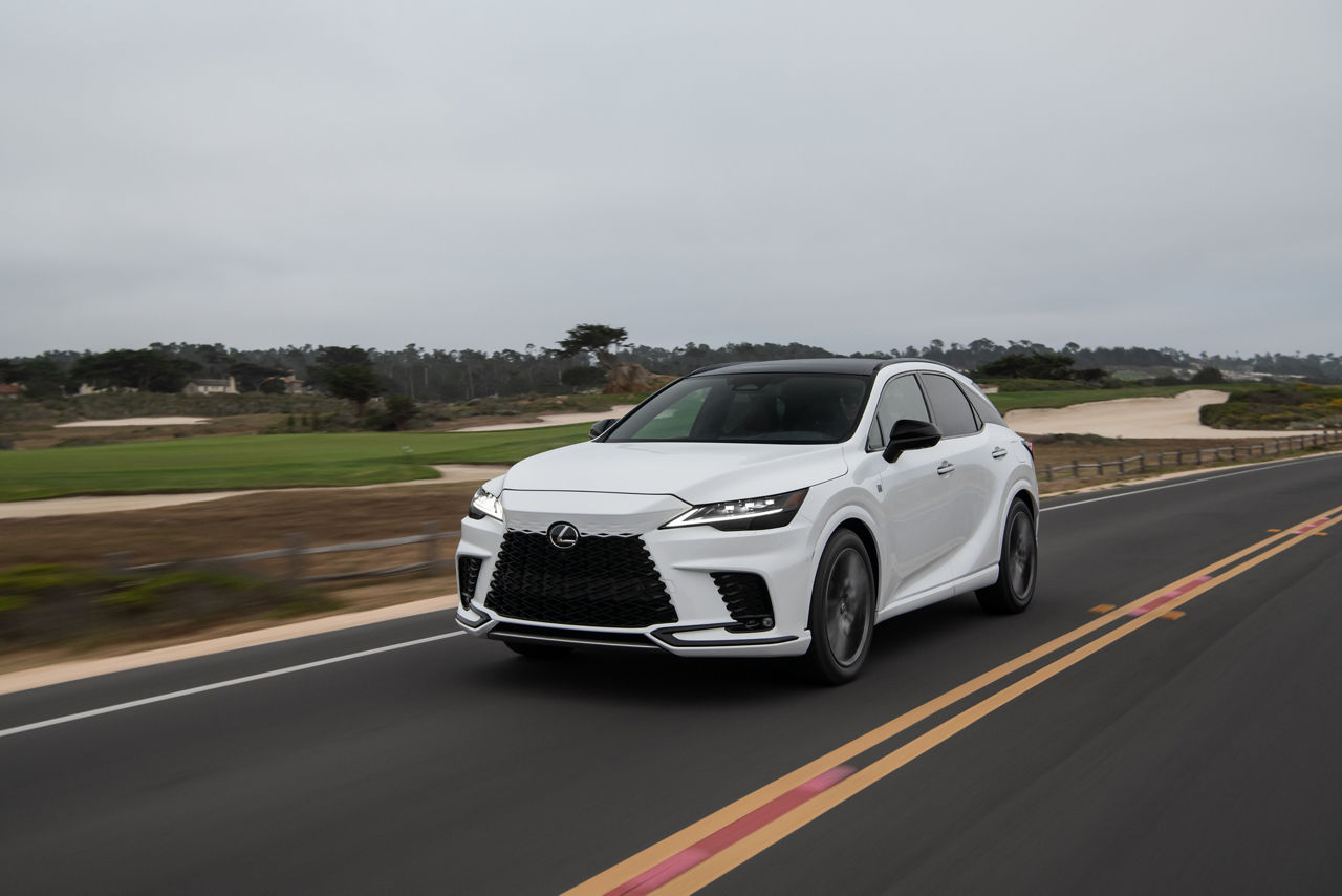 RX Ultra White F SPORT 7431