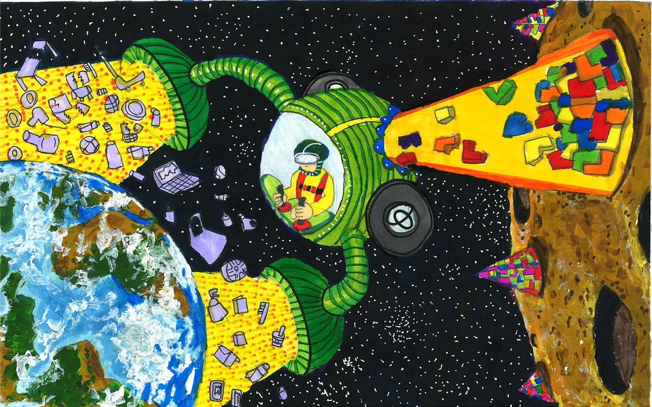 Space Garbage Vacuum