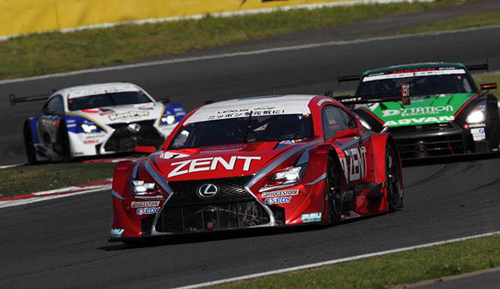 Super GT 2nd Race at Fuji Speedway