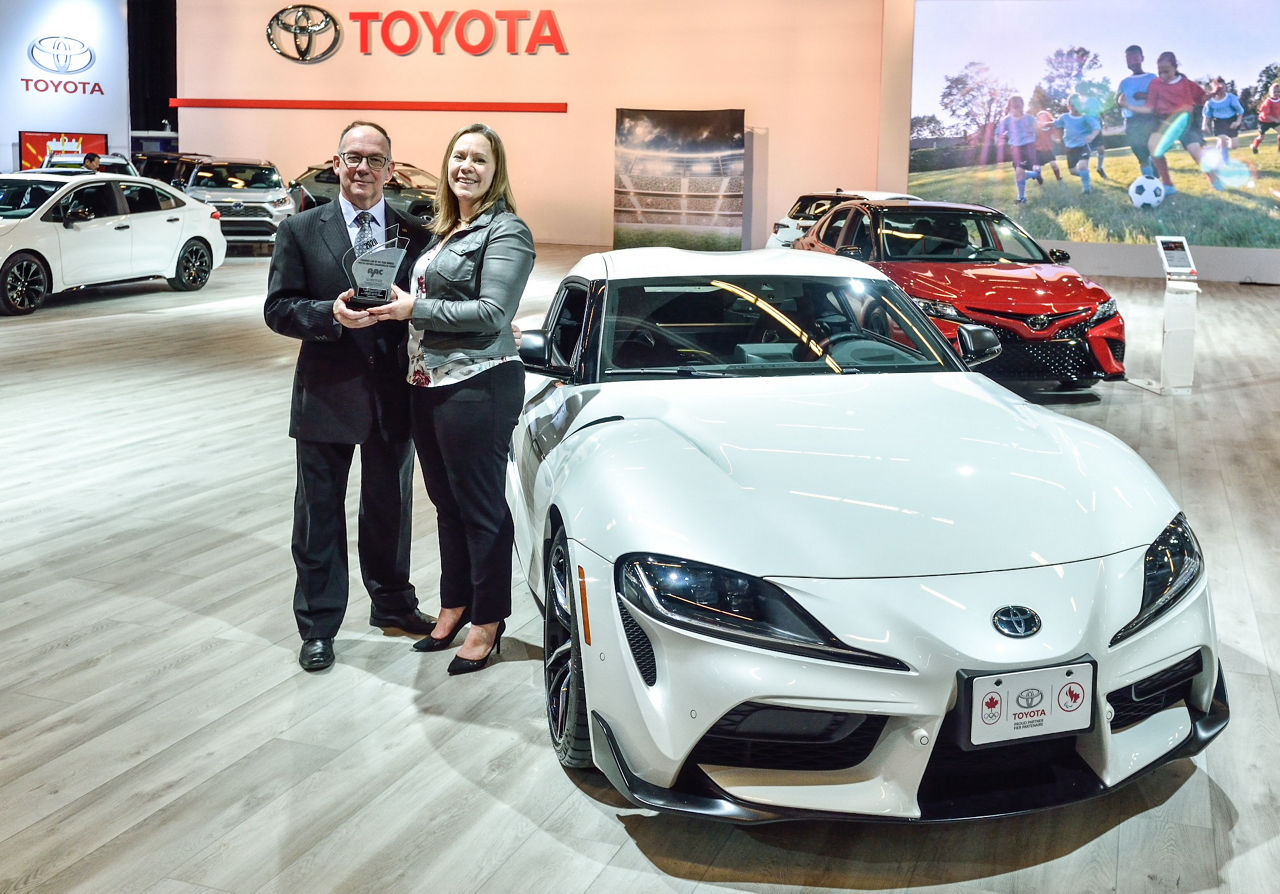 The Year's Best Sports-Performance Car in Canada: The Toyota GR Supra