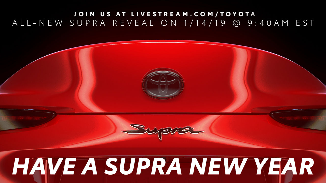 Supra New Year