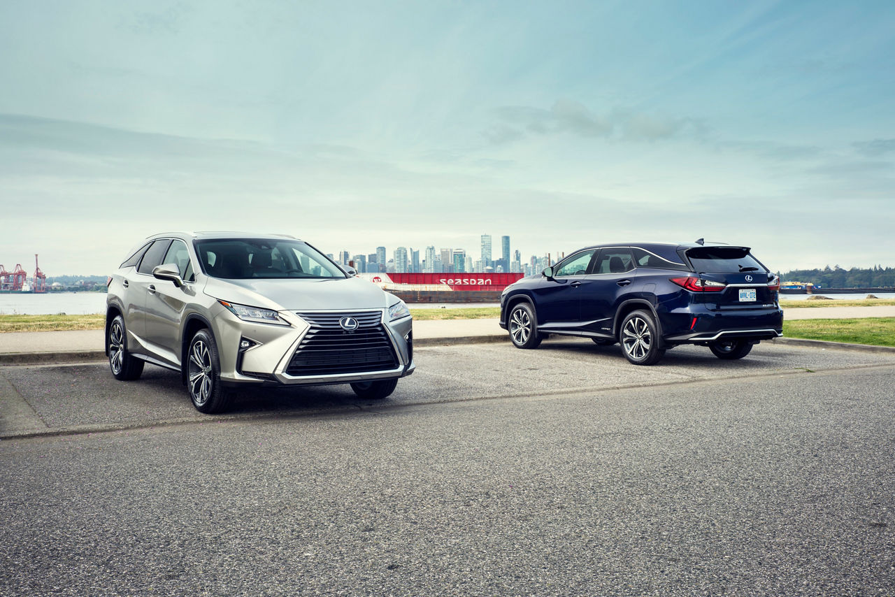 2018 Lexus RX 350L 450hL