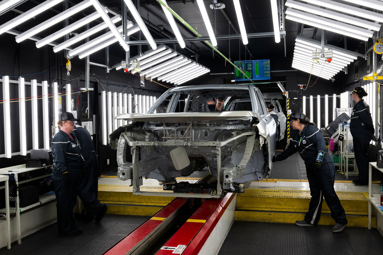 6th Generation RAV4 Production at TMMC