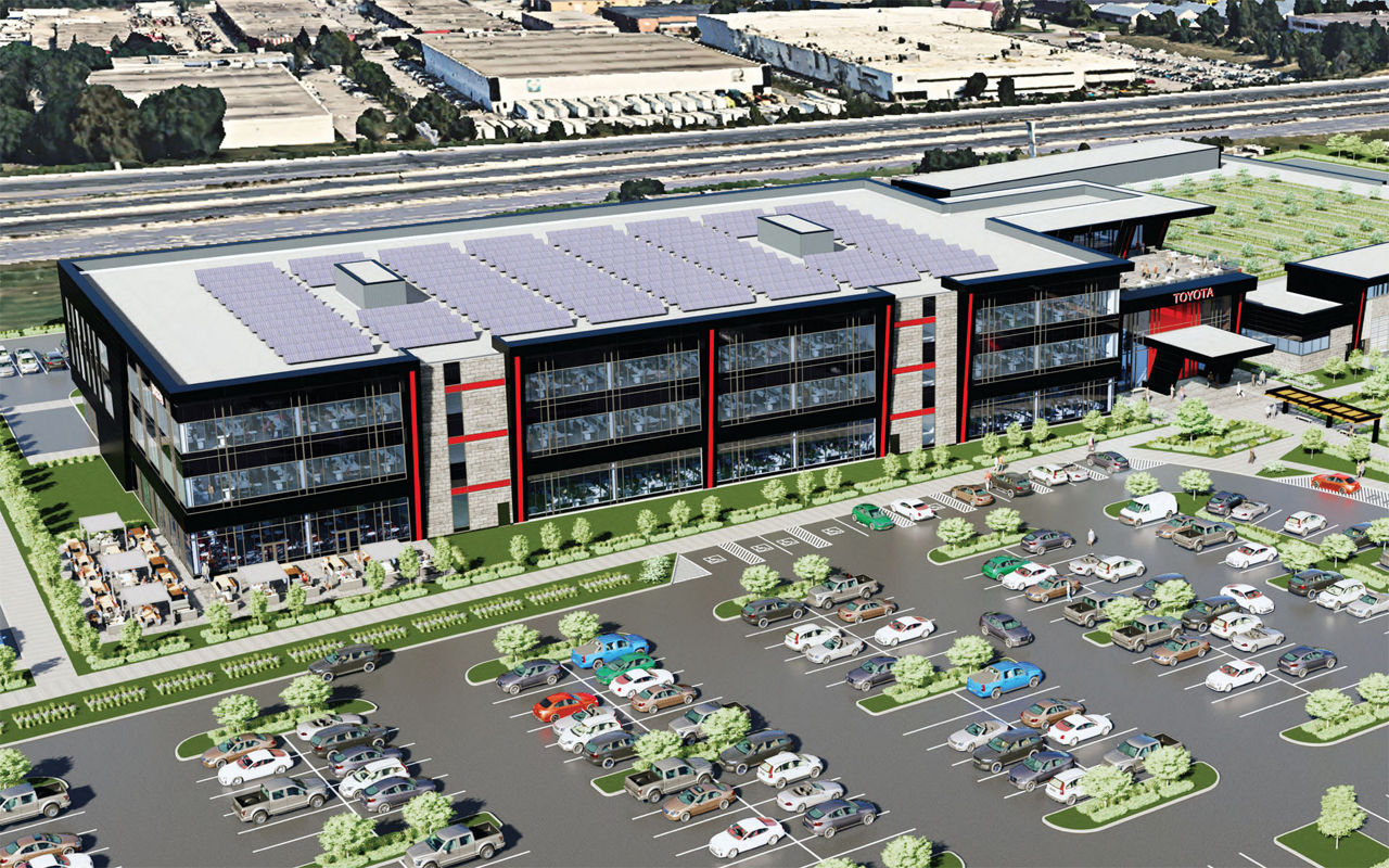 TOYOTA HQ EXTERIOR DESIGN PRELIMINARY CONCEPT