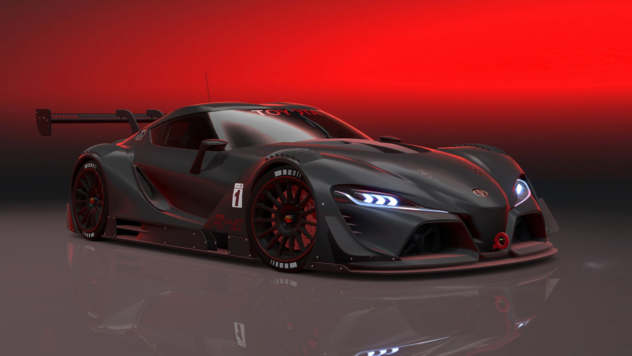 Toyota FT-1 'Vision GT'