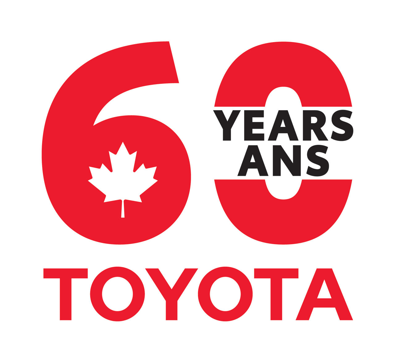 60th Logos