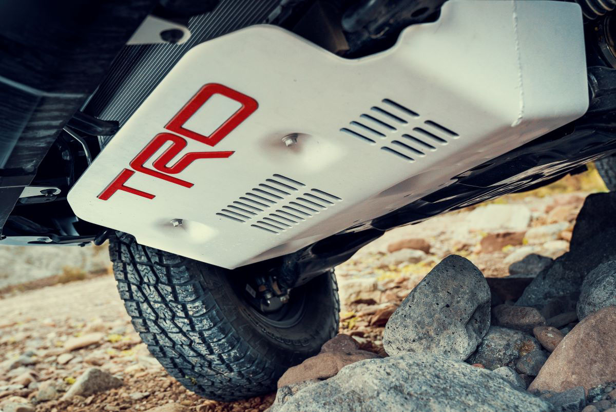 Toyota TRD Skid Plate