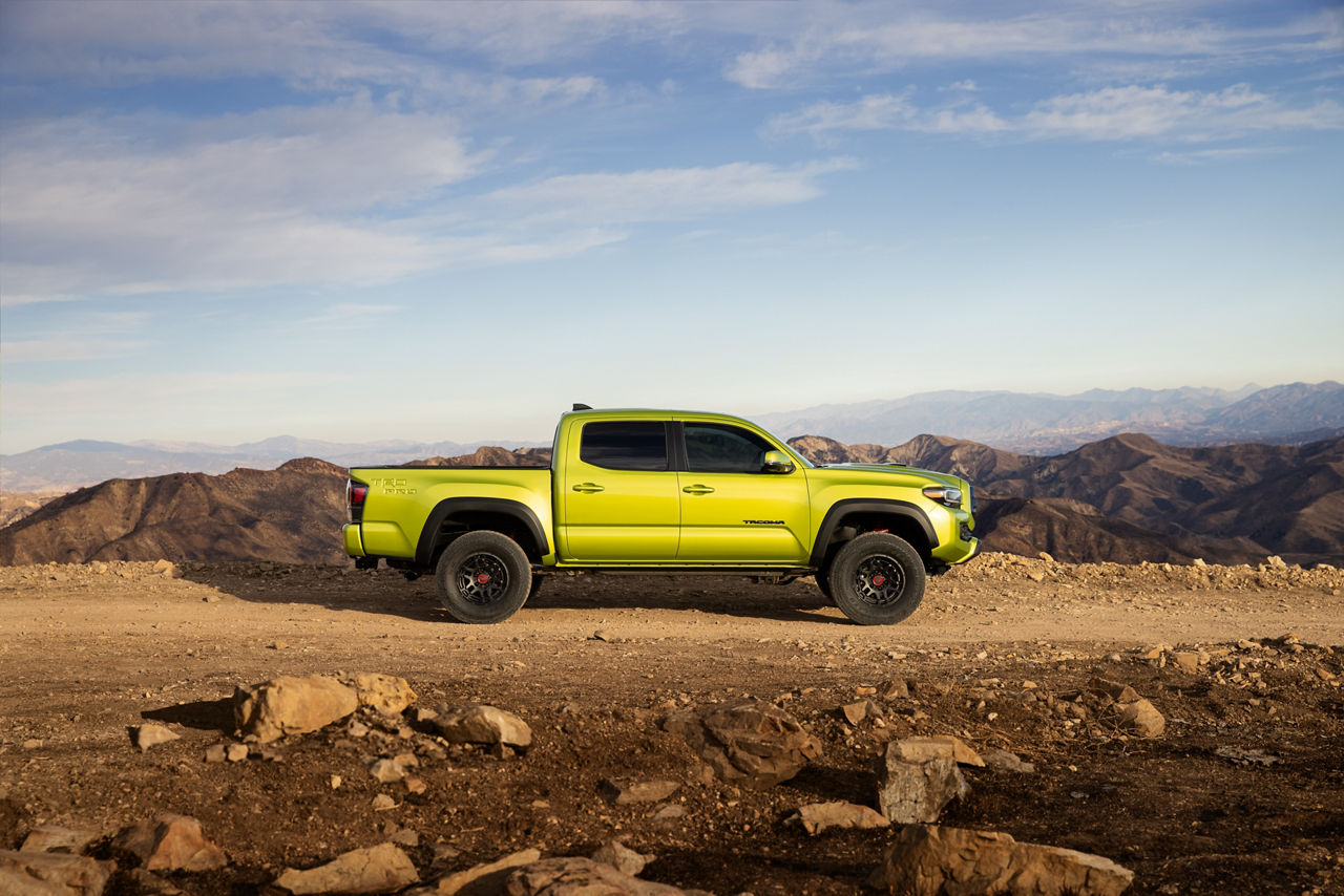 Tacoma TRD Pro 4