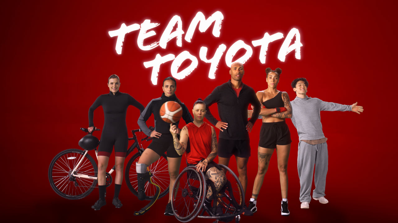 Six Canadian Athletes Join 'Team Toyota' on the road to the Olympic and  Paralympic Games Paris 2024 Aug 16, 2023