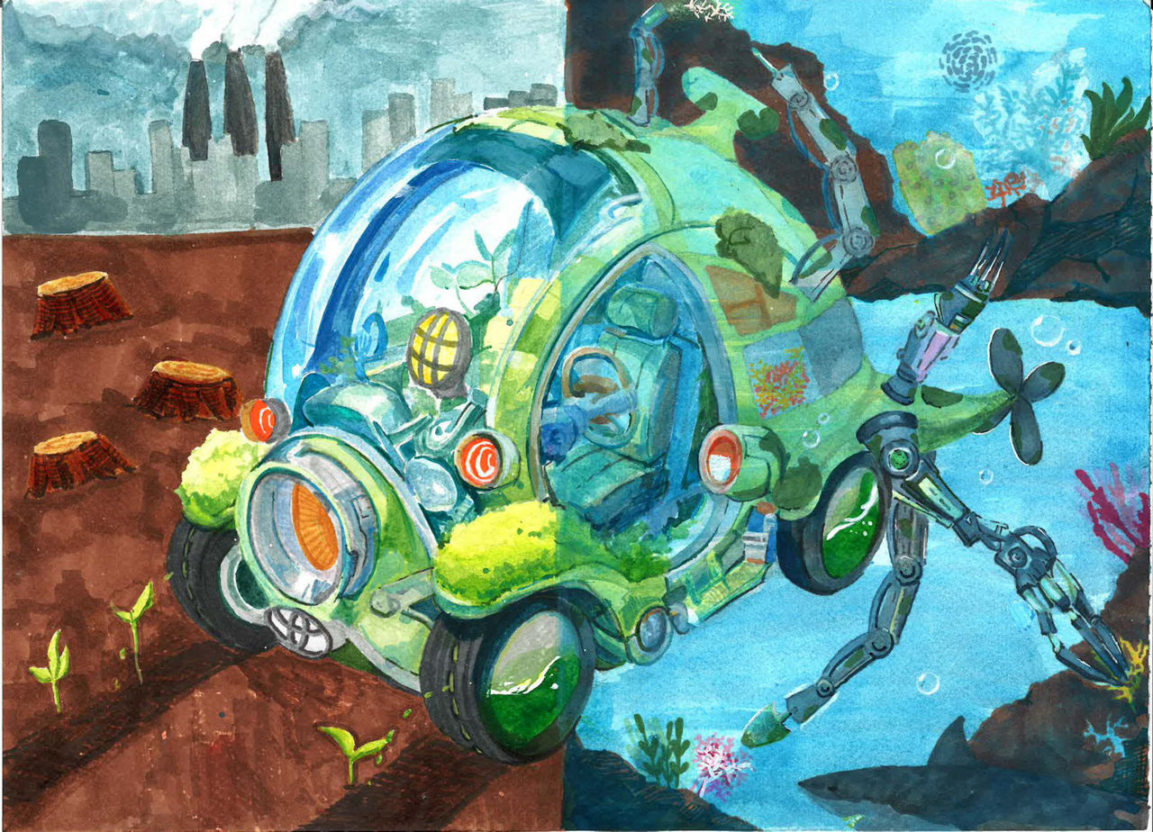 The Fairy Vehicle for Endangered Plants