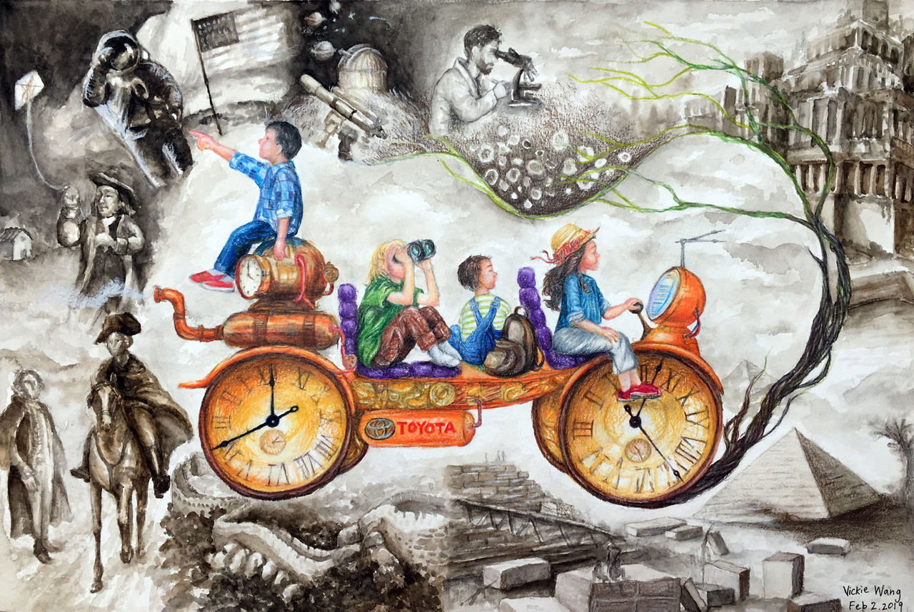 Time Traveller - Vickie Wang