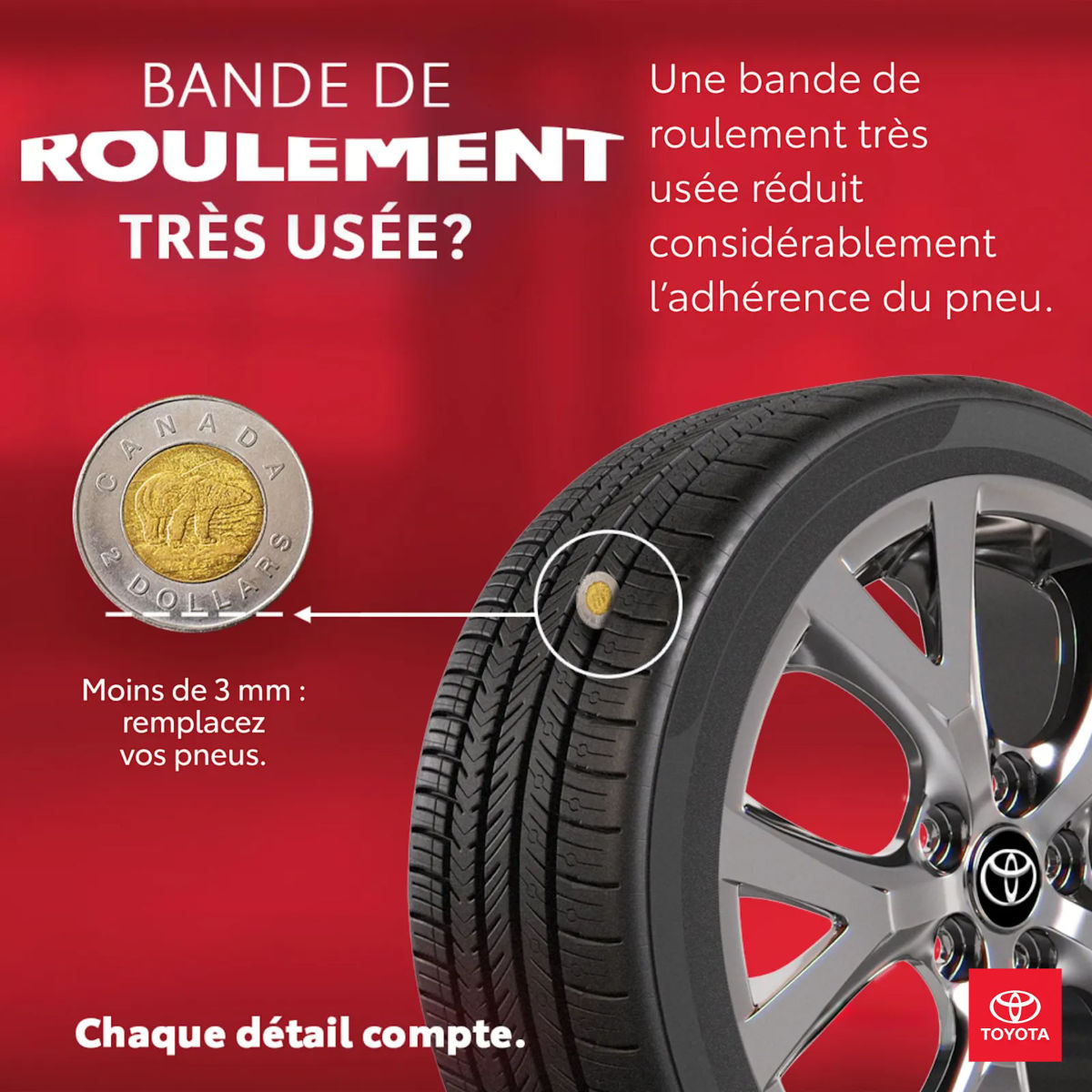 bande de roulement