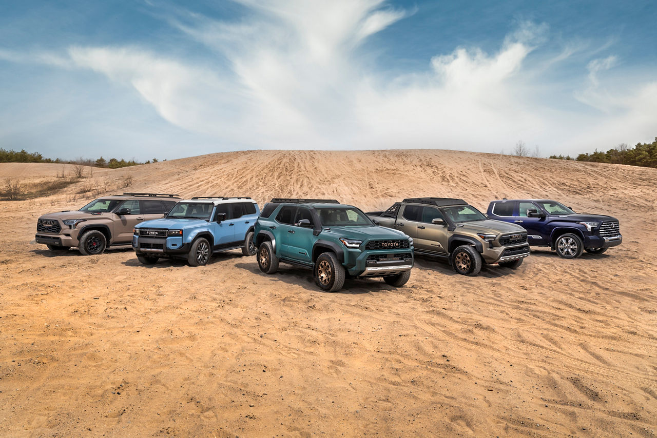 Toyota 5 Brothers