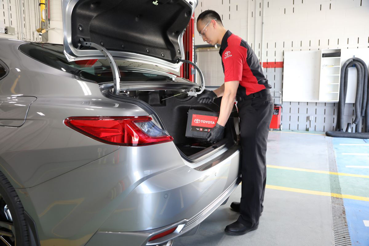 Toyota Battery Service Technician