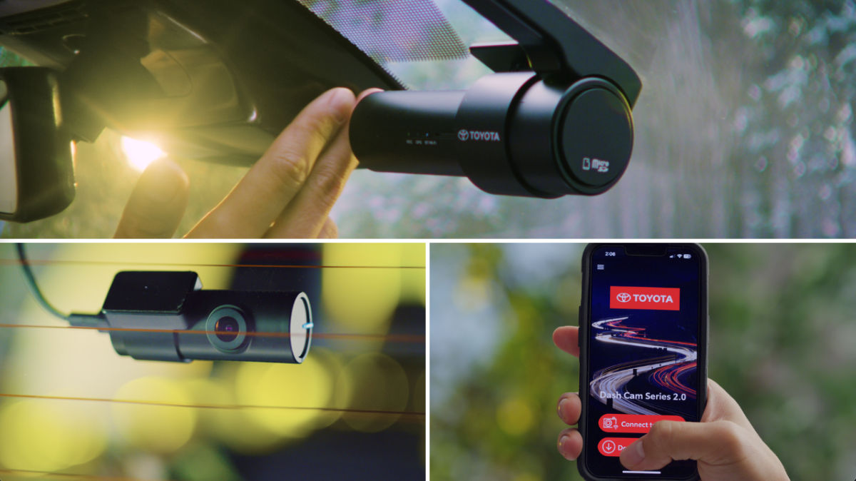 Toyota Genuine Dash Cam