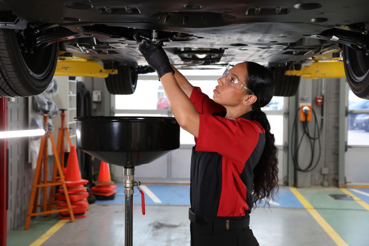 Toyota Service Technician