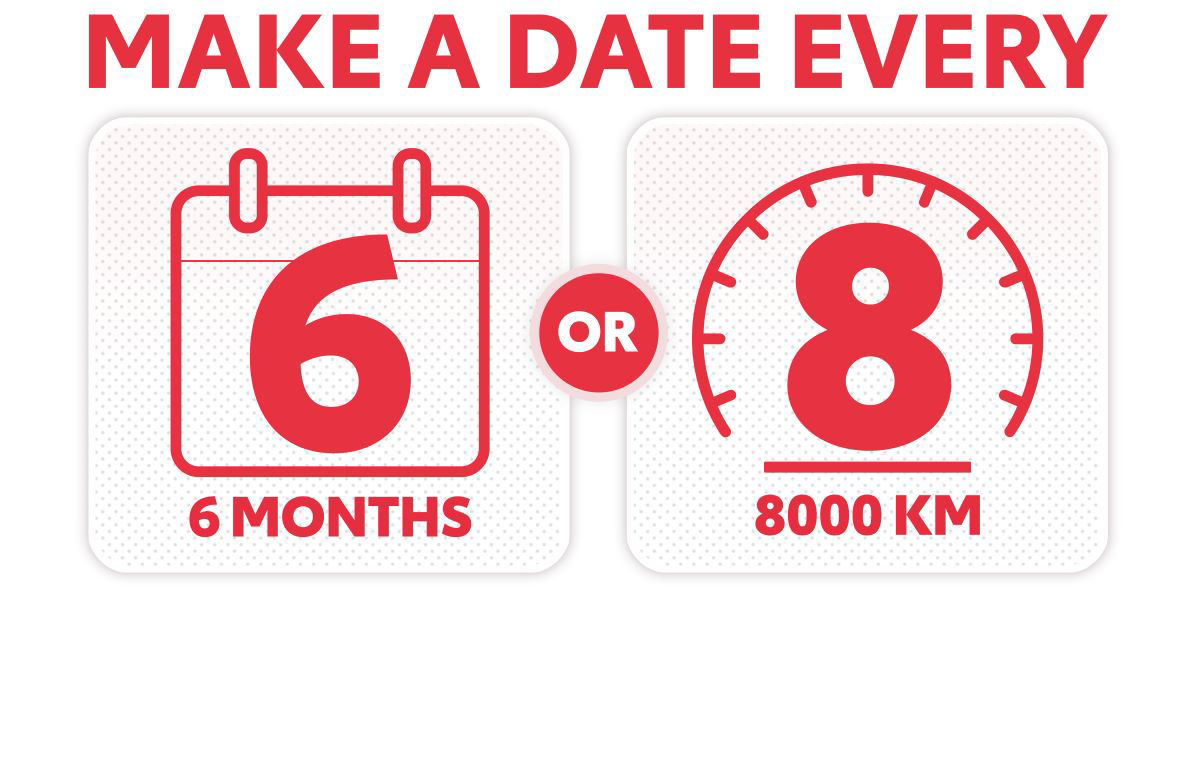 Toyota Service Appointment Frequency