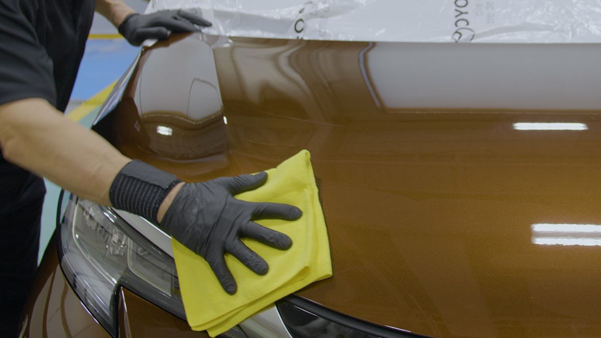 Toyota touch detailing 