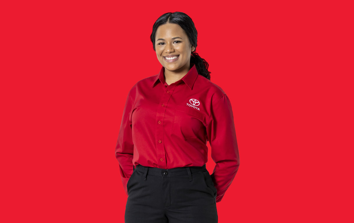 Toyota Service Female Advisor
