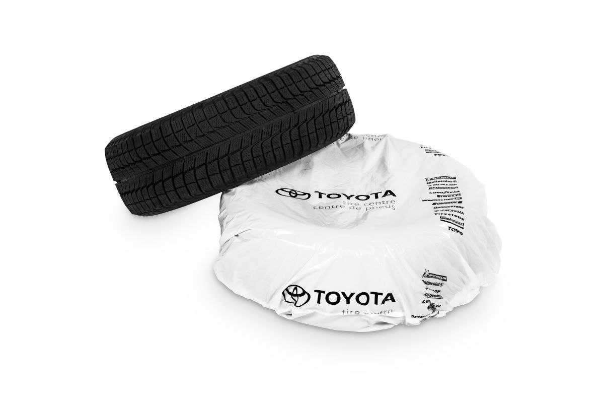 toyota tire bag with tire