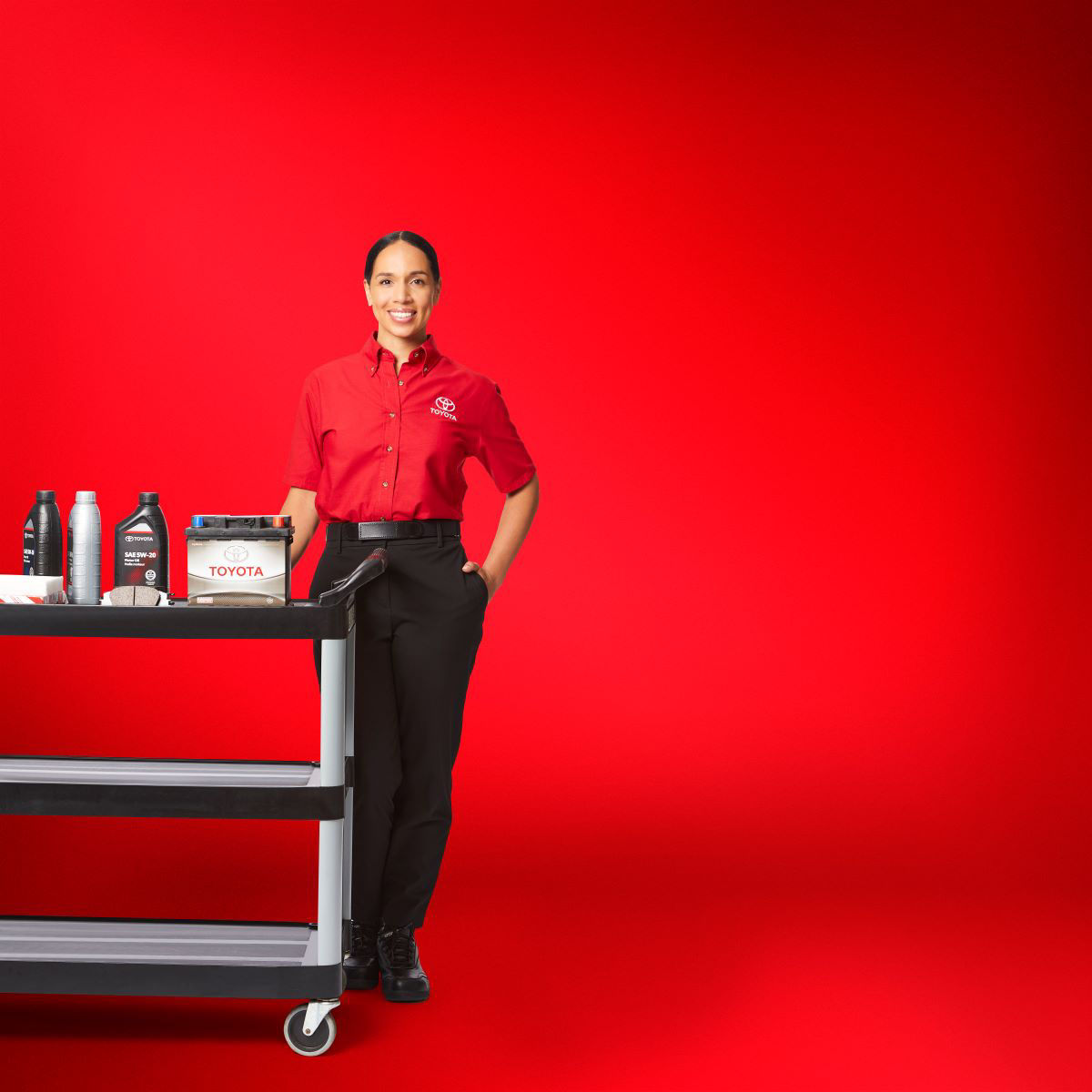 toyota technician